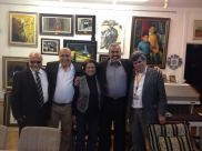 "عندما تكحل عيناك رسومات تمام" بقلم: عبد القادر سطل 